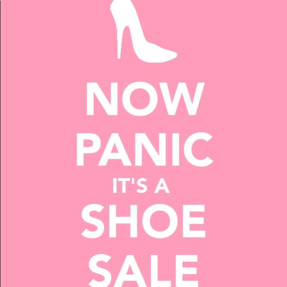 SHOE SALE!  New shoes will be added this week!